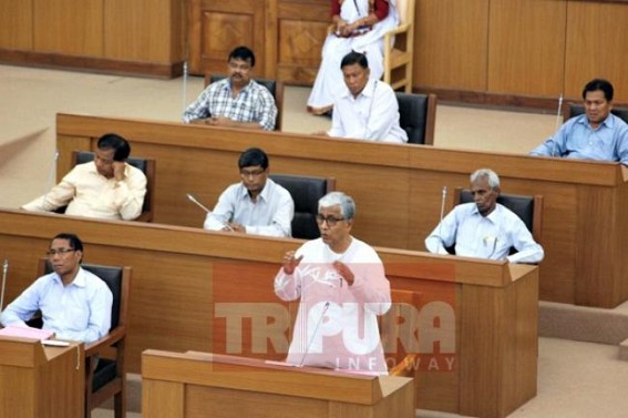 Budget session of Tripura assembly ends on a shocking note: CPI-M under its yearlong regime produced 6.92 lakhs unemployed in state till date, and yet CM Manik Sarkar clamours of so-called Golden Era in Tripura 